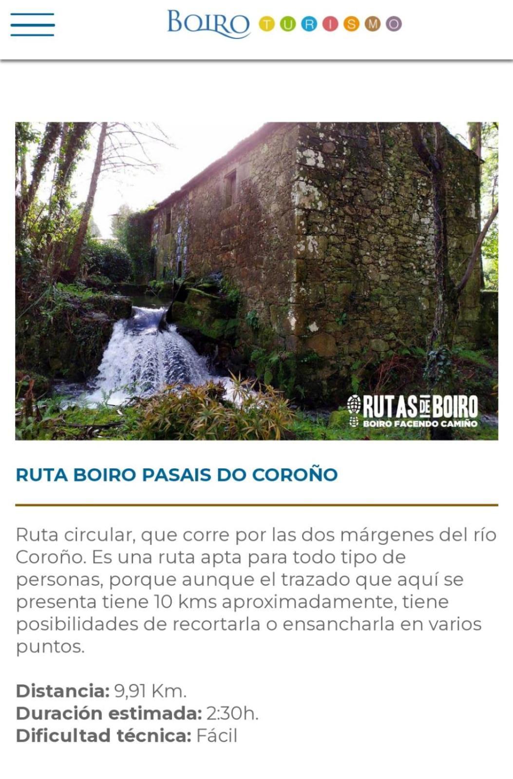 Holiday home Refugio Barbanza Boiro
